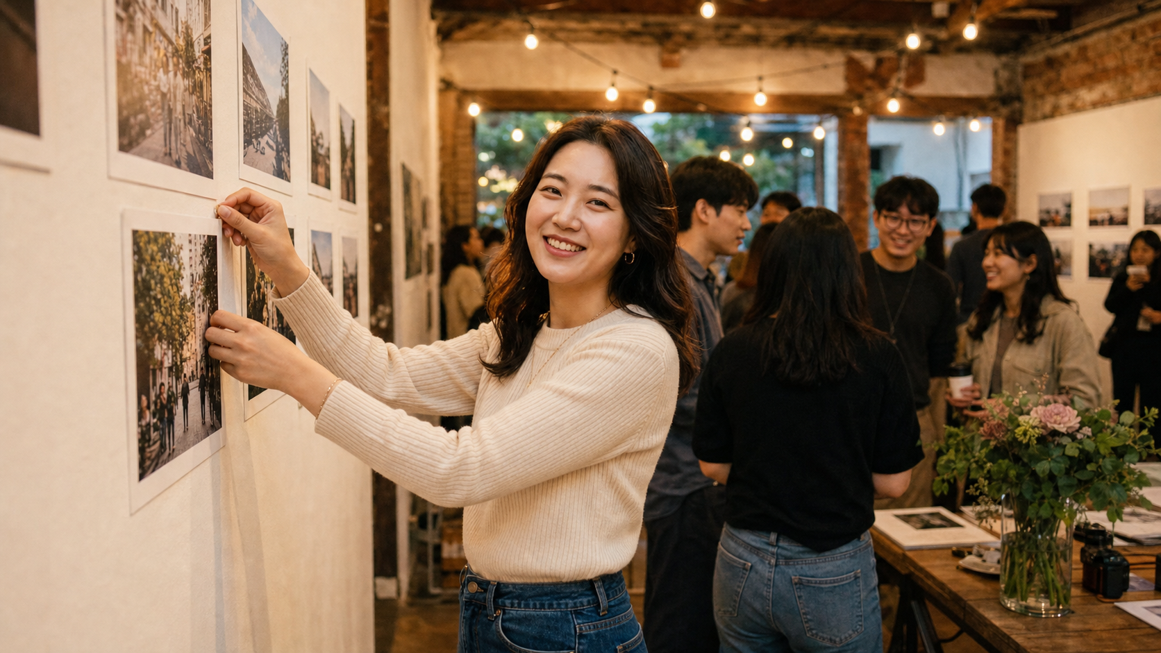 서연의 첫 골목 사진전