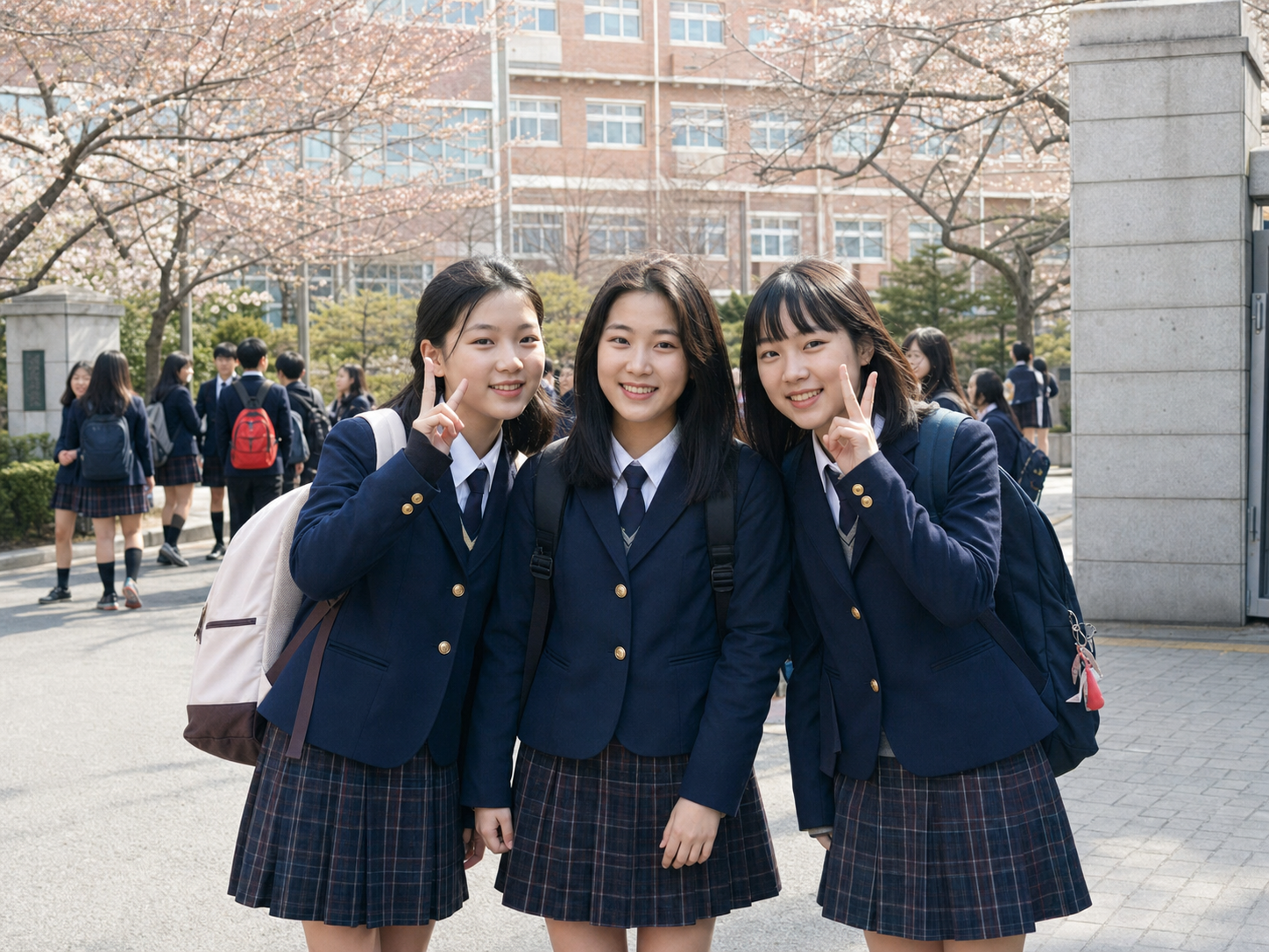 유서연의 중학교 시절
