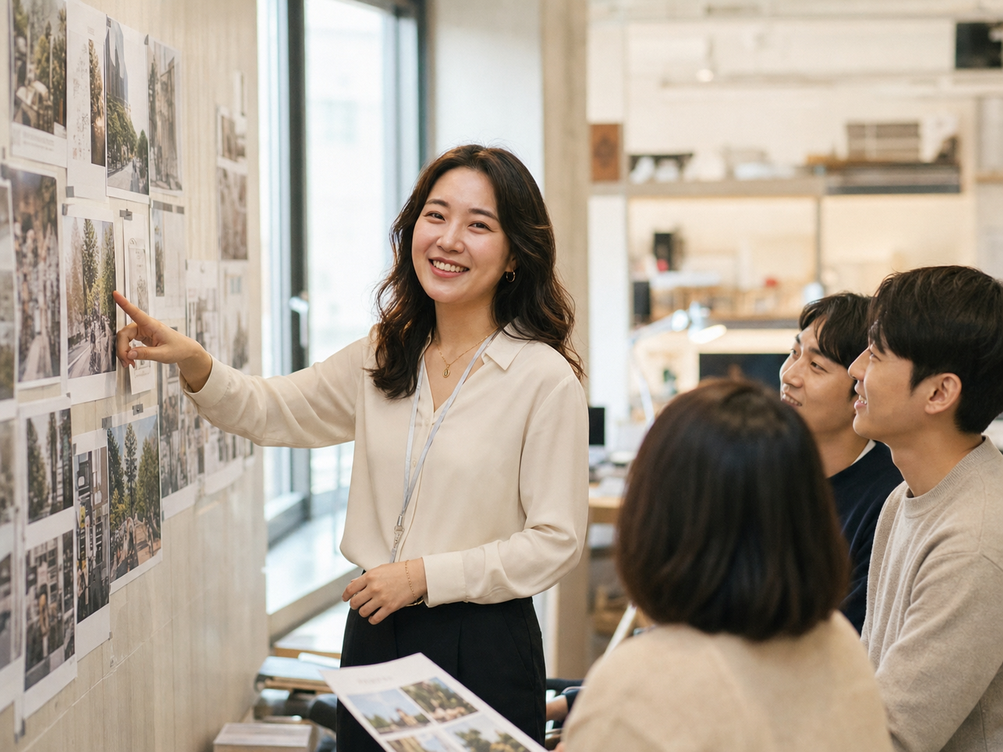 유서연의 첫 사회생활 시절